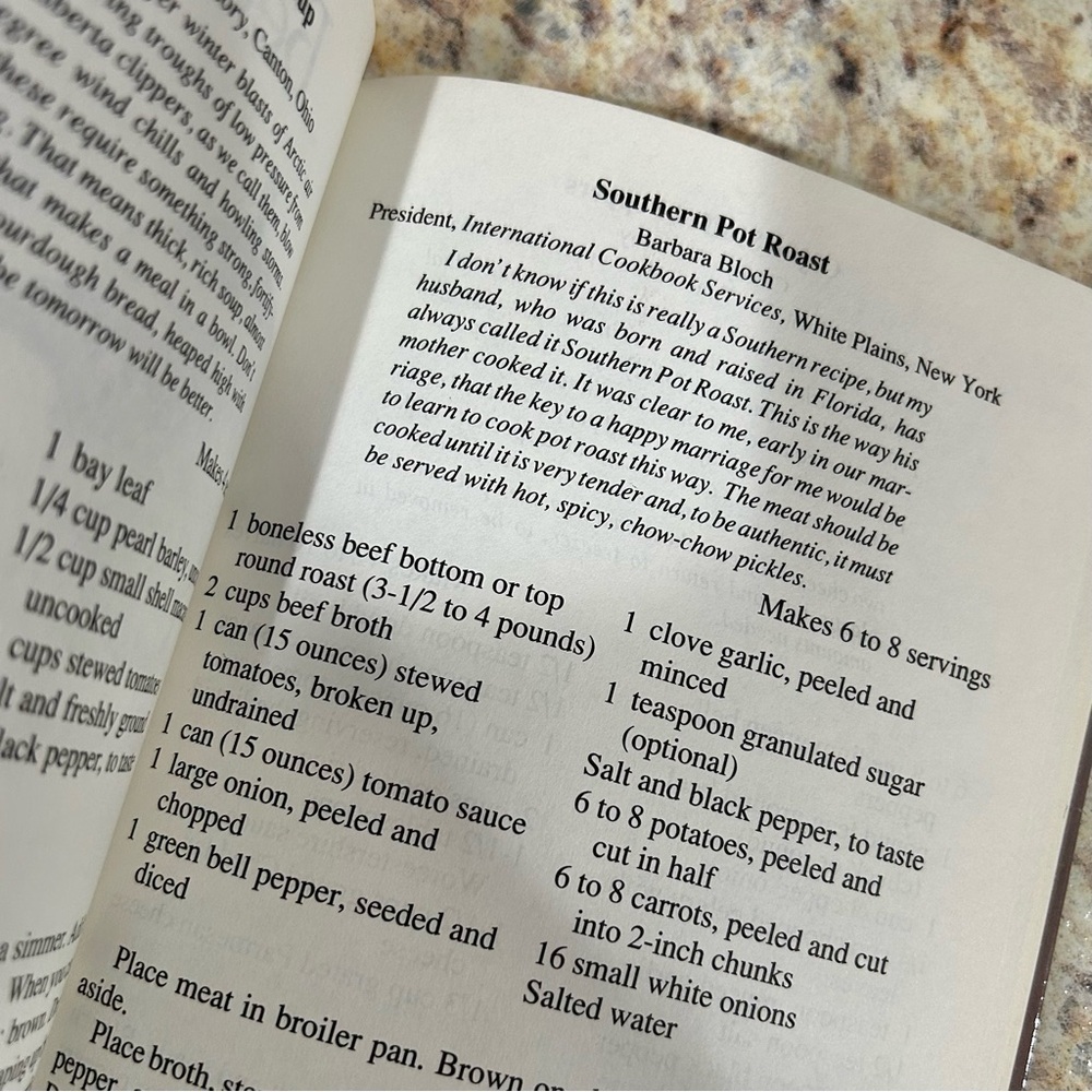 Two Vintage 1983 1990 MADD Cookbooks Treasured Recipes, Soups Stews Casseroles - Picture 6 of 9